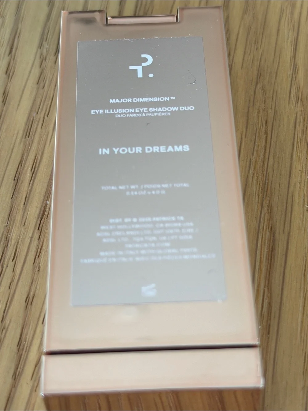 Patrick Ta Eyeshadow Duo - in your dreams